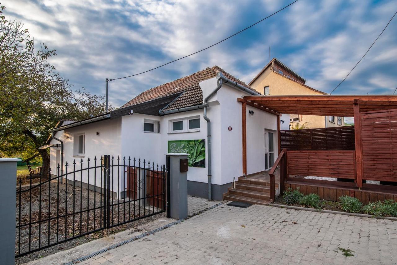 Zsalya Vendeghaz Villa Demjén Buitenkant foto